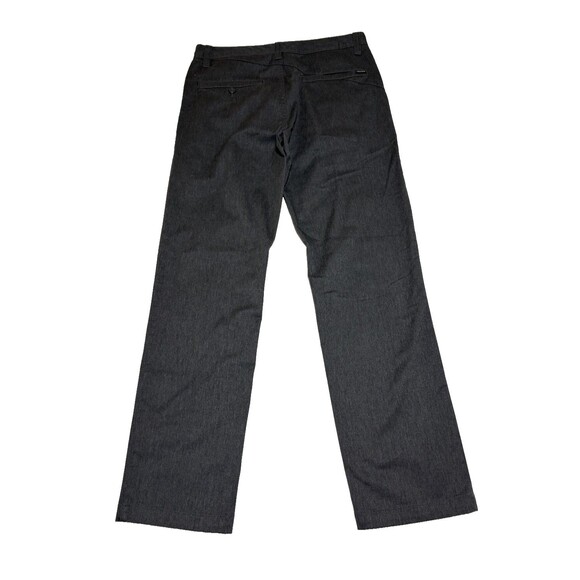 Mens Volcom Frickin Modern Chino Pants Straight Leg Gray Skateboard Grunge Sz 32 - Picture 4 of 9